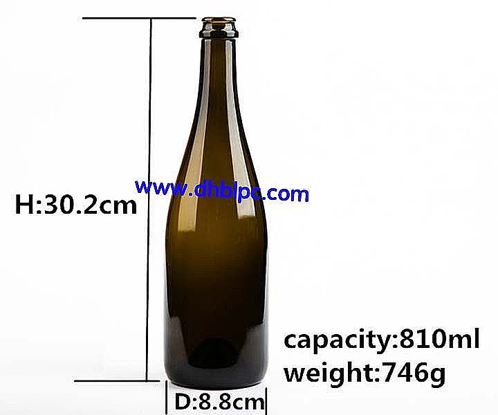 Causes and solutions of bubbles in glass bottles after high temperature painting