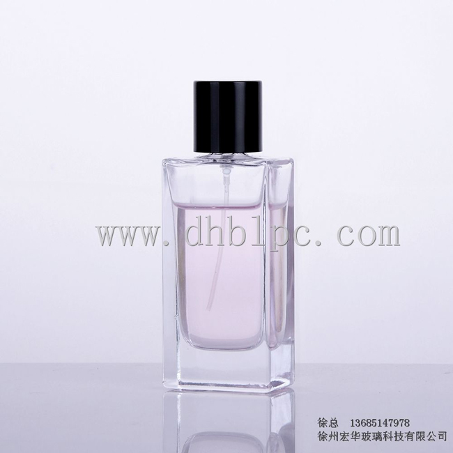 rectangular perfume bottle