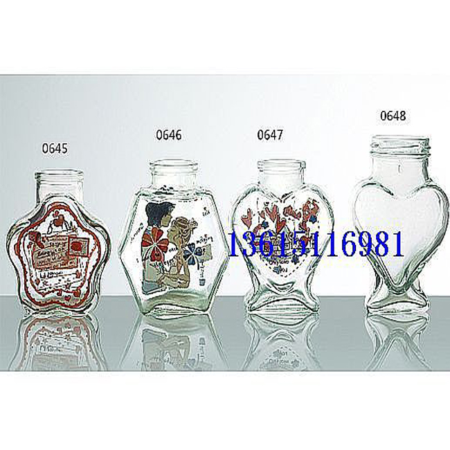 工艺玻璃瓶0645-0648