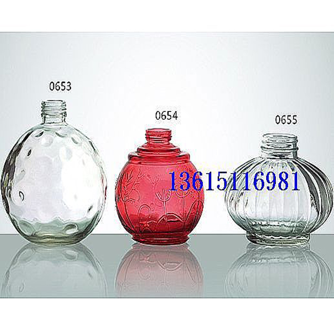 工艺玻璃瓶0653-0655