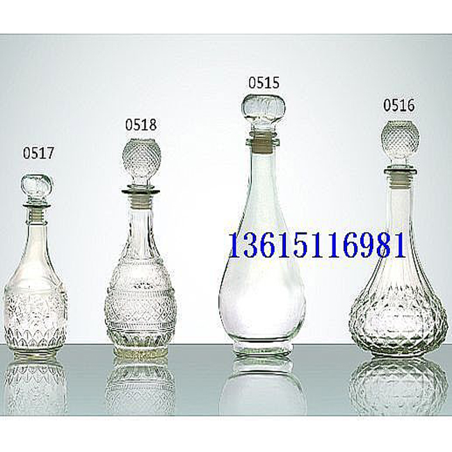 工艺玻璃瓶0515-0518