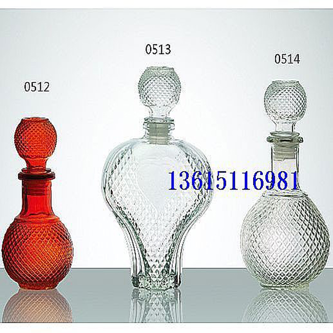 工艺玻璃瓶0512-0514