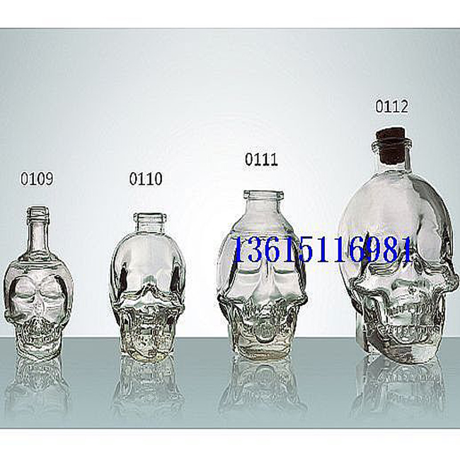 工艺玻璃瓶0109-0112