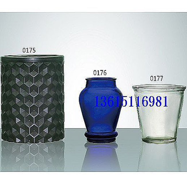 烛台玻璃瓶0175-0177